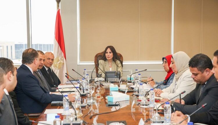 الإسكان تبحث مع BAMAG الألمانية فرص التعاون في مشروعات مياه الشرب والصرف الصحي