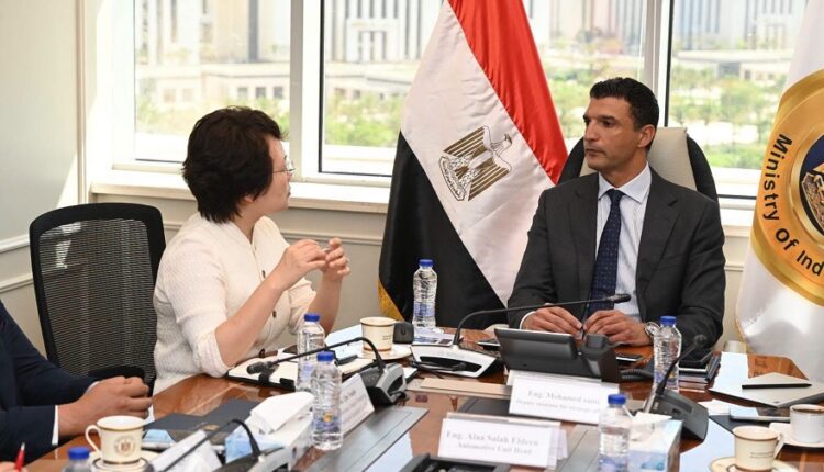 شركة صينية تعتزم إقامة مجمع صناعي في مصر باستثمارات 20 مليون دولار