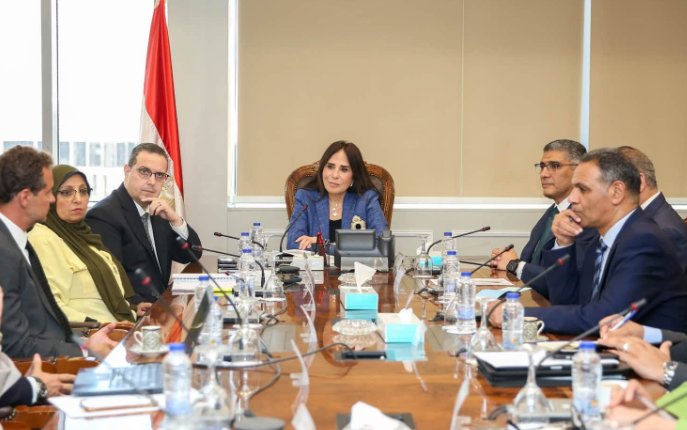 وزيرة الإسكان تلتقي مسئولي شركة مصر إيطاليا للتطوير العقاري لبحث التعاون