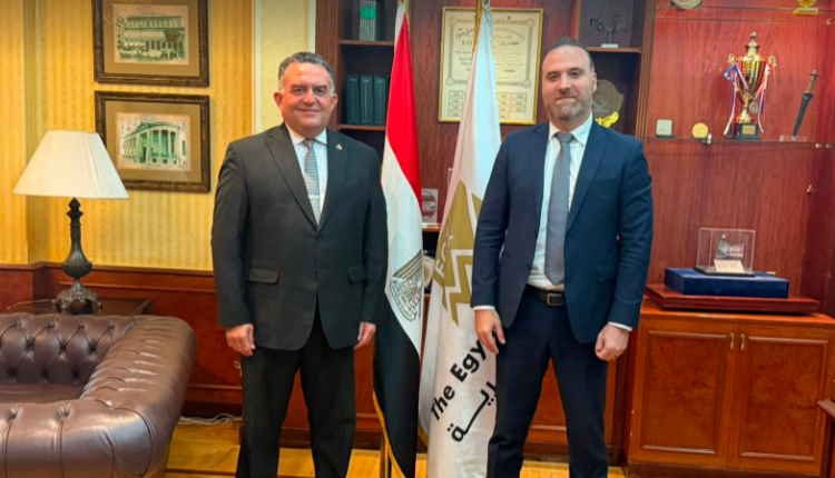 رئيس البورصة يبحث مع الأمين العام لاتحاد أسواق المال العربية تعزيز التعاون المشترك
