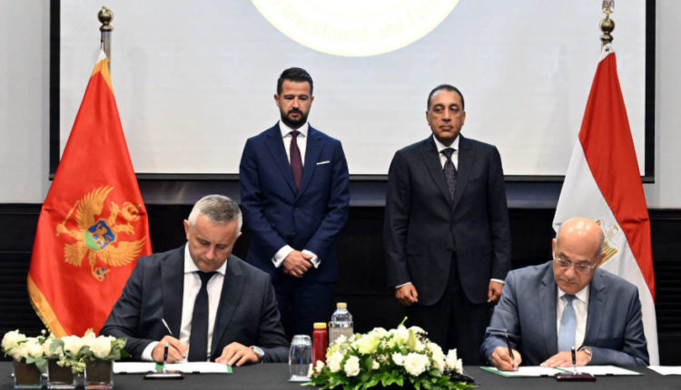 لدعم حركة التجارة.. مذكرة تفاهم بين ميناء الإسكندرية وموانئ الجبل الأسود