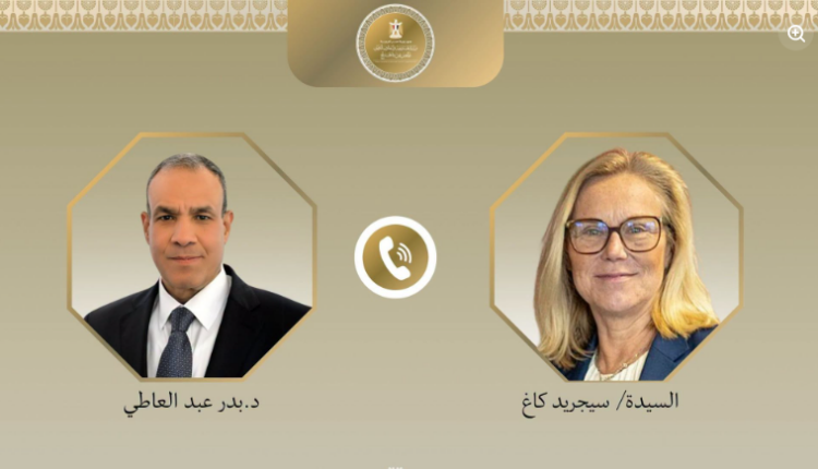 وزير الخارجية يبحث مع عضو المجلس التنفيذي لغزة تطورات الأوضاع في الأراضي الفلسطينية