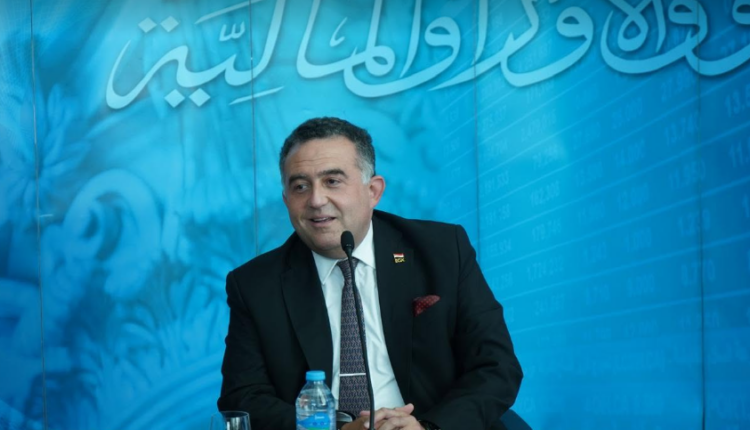 رئيس البورصة يناقش مع شركات الوساطة مقترحات تطوير البنية التحتية للسوق