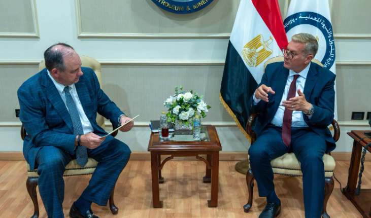 وزير البترول يؤكد لأباتشي أهمية الإسراع في تنفيذ خطة الحفر وتعظيم استثمارات الغاز