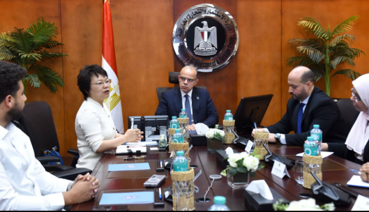 وزير الاستثمار يبحث مع شركة صينية إنشاء مصنع لمعدات وخطوط إنتاج السيارات بقيمة 20 مليون دولار