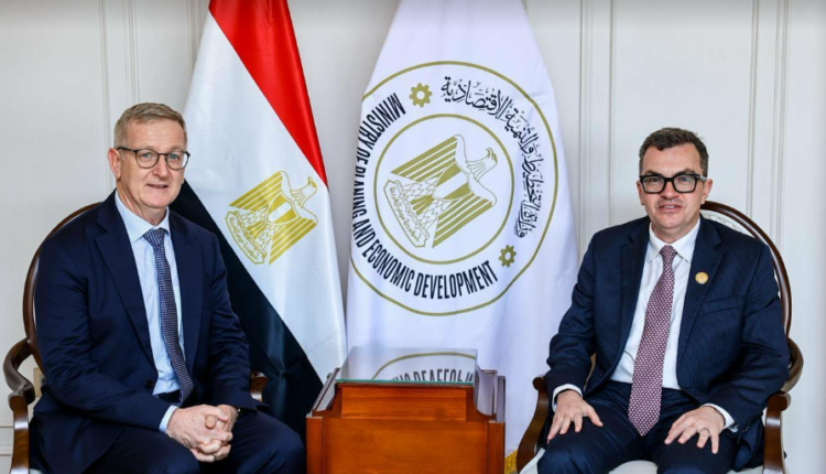 وزير التخطيط يبحث مع سفير أيرلندا تعزيز التعاون في الاقتصاد الأخضر