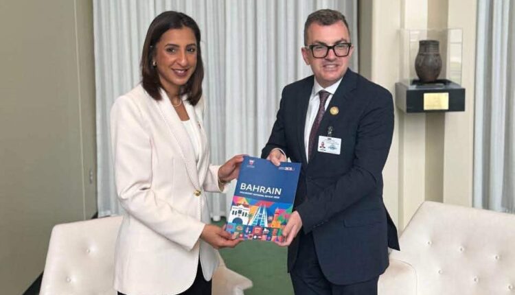 مباحثات لوزير التخطيط لتعزيز التعاون الاقتصادي مع البحرين والنمسا