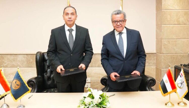 الرقابة المالية والمركزي للمحاسبات يوقعان مذكرة تفاهم لتعزيز التكامل الرقابي وتطوير الأسواق