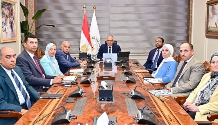 وزارة الري تبحث مع الوكالة الألمانية للتعاون الدولي تنفيذ برنامج إدارة مياه الدلتا