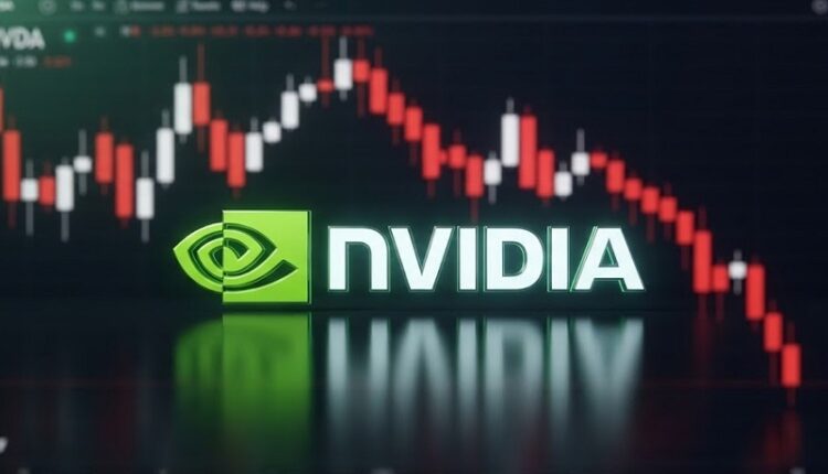 إنفيديا الأمريكية تفقد ربع تريليون دولار من قيمتها السوقية في يوم واحد