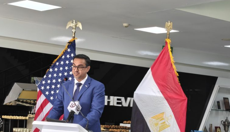 جنرال موتورز: 530 مليون دولار استثمارات الشركة في مصر ونستهدف زيادة إنتاج الطرازات المحلية